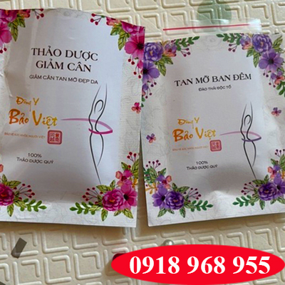 In túi trà giảm cân| baobimangghep.com